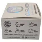 CurlMed Champú Sólido Cabello Quebradizo Té Matcha 80g - 3